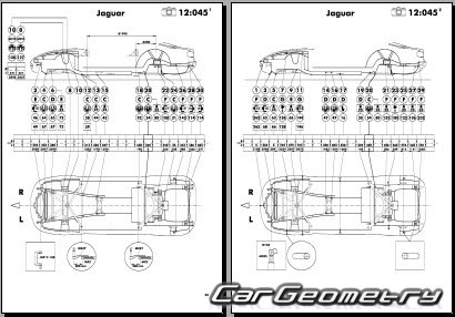 Jaguar XK (X100) 1997–2006 Body Repair Manual