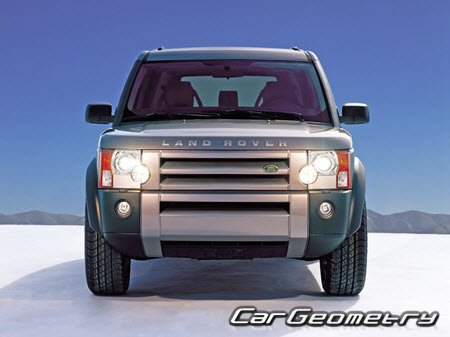 Land Rover Discovery 3 (LR3) 2005–2009 Body Repair Manual