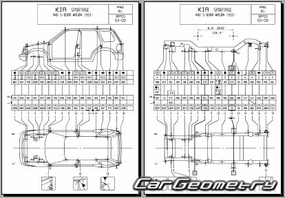 Kia Sportage (AL) 1994–2002 Body Repair Manual