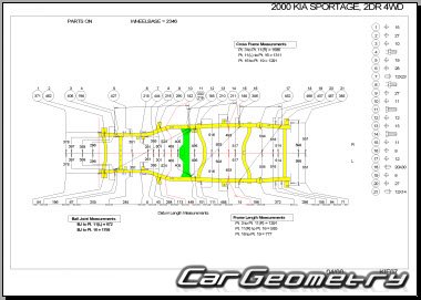 Kia Sportage Grand & Convertible 1998–2002 Body Repair Manual