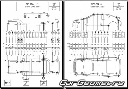 Scion tC (ANT10) 2005–2010 Collision Repair Manual