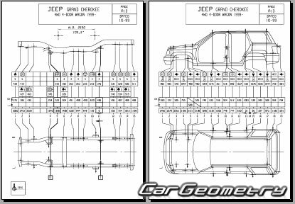 Jeep Grand Cherokee (WJ) 1999–2004 Body Repair Manual