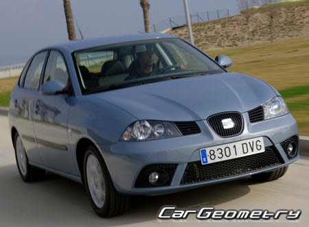 Seat Ibiza 2002-2009 & Seat Cordoba 2003-2009 Body Repair Manual