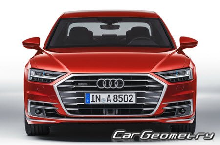 Audi A8 (4N) 2018-2025 Body Repair Manual