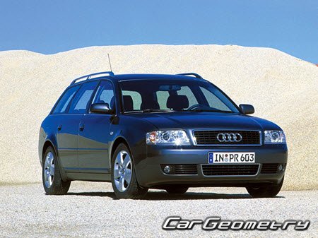 Audi A6 (4B,C5) 1998–2005 Body Repair Manual