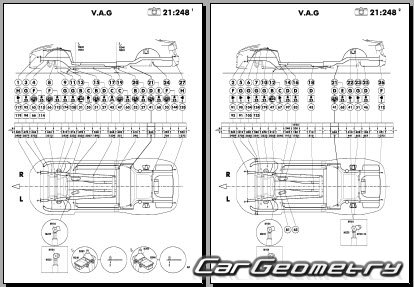 Audi A6/S6 (4G,C7) 2012–2018 Body Repair Manual