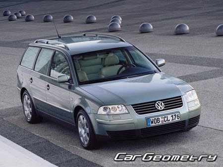 Volkswagen Passat (B5) 1996-2005 Body Repair Manual