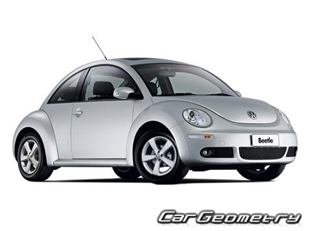 Volkswagen Beetle 1998–2011 (Coupe & Convertible) Body Repair Manual