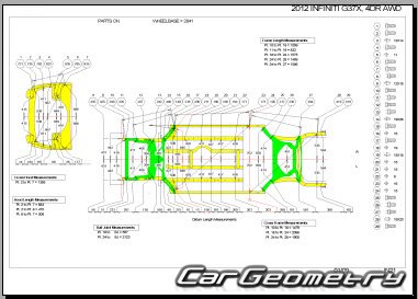 Infiniti G37 & G25 (V36 Sedan) 2009-2013 Body Repair Manual