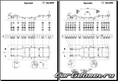 Hyundai Terracan (HP) 2001–2004 Body Repair Manual