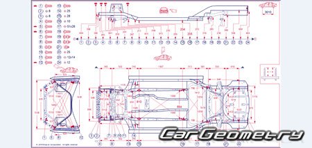 Genesis G80 (DH) 2017-2020 Body Repair Manual