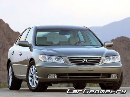 Hyundai Azera & Grandeur TG 2006–2010 Body Repair Manual