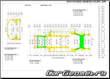 Hyundai Genesis Coupe (BK) 2009-2011 Body Repair Manual