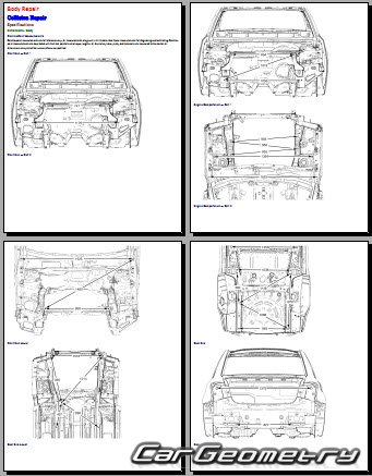 Chevrolet Cruze (Sedan Hatchback) 2011–2016 Body dimensions