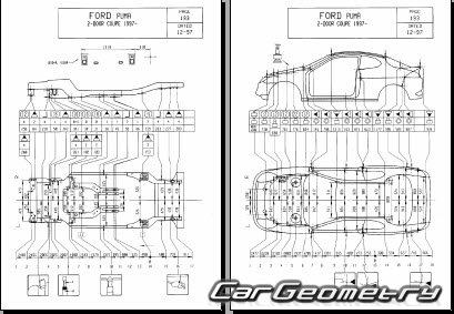 Ford Puma 1997–2001 Body Repair Manual