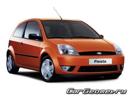 Ford Fiesta 2002-2008 Body Repair Manual