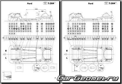 Ford Fiesta 2017-2024 Body Workshop Manual