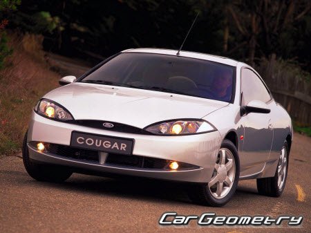 Ford Cougar 1998–2002 Body Repair Manual