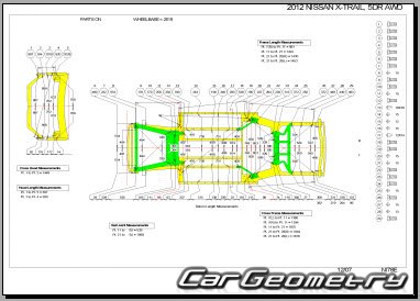 Nissan X-Trail (T31) 2007–2013 Body Repair Manual