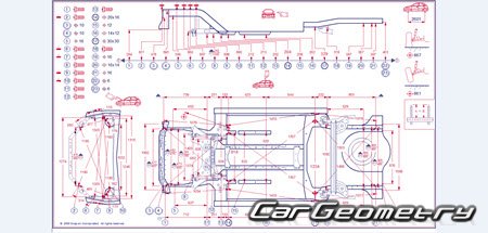 Nissan Tiida & Versa (C11) 2007–2013 Body Repair Manual