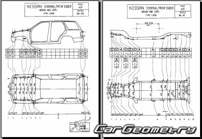 Nissan Pathfinder (R50) 1996-2004 Body Repair Manual