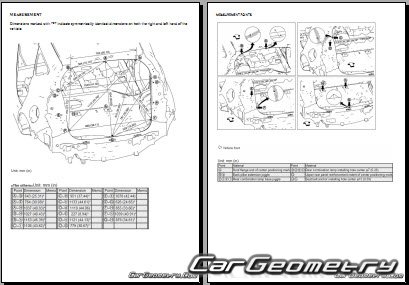 Nissan Note (E12) 2012-2019 Body Repair Manual