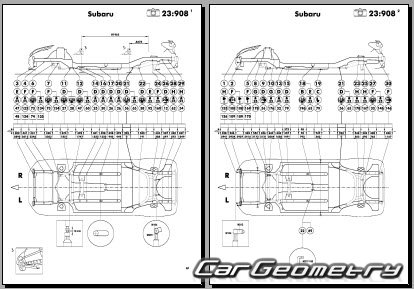 Subaru XV 2012-2018 (XV, XV Crosstrek, XV Crosstrek Hybrid) Body Repair Manual