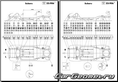 Subaru Impreza (GJ GP) 2011-2016 Body Repair Manual