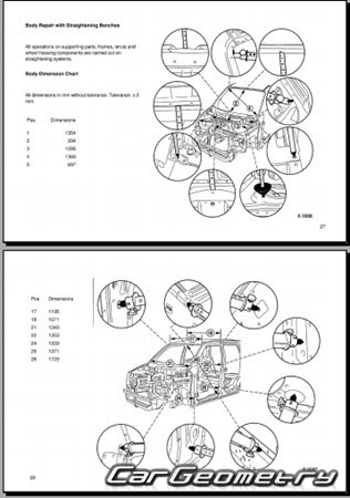 Opel Agila (A) 2000-2007 Body Repair Manual