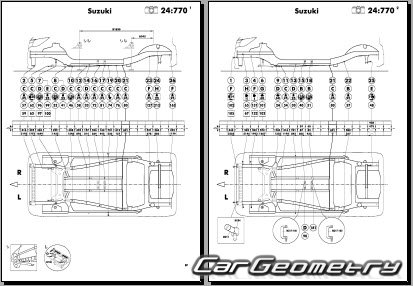 Mitsubishi Delica D:2 2015-2020 (RH Japanese market) Body Repair Manual