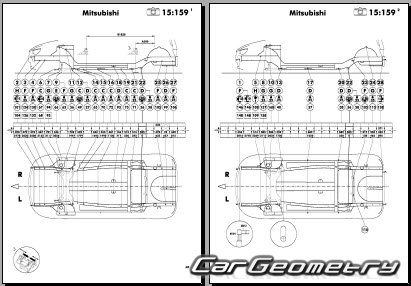 Mitsubishi Colt (CZ3 CZT) 2008-2012 Body Repair Manual