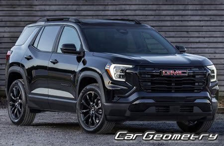 GMC Terrain 2025-2030
