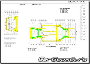 Acura TSX 2010-2013 (Sedan and Sport Wagon) Body Repair Manual