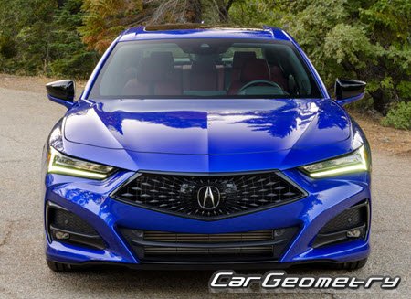 Acura TLX 2021-2026 Body Repair Manual