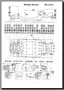 Acura NSX 1990–1994 Body Repair Manual