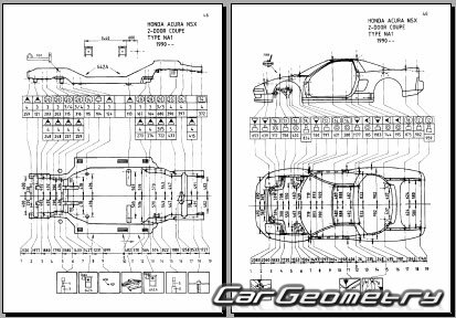 Acura NSX 1995–2005 Body Repair Manual