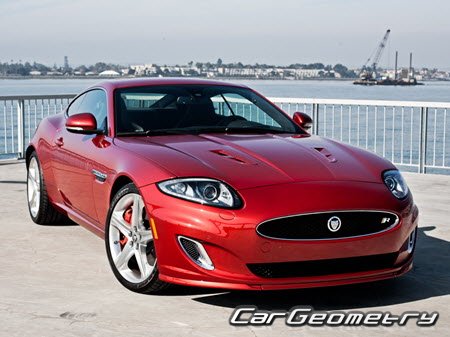 Jaguar XK (X150) 2006–2013 (Coupe, Convertible) Body Repair Manual