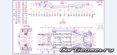 Jaguar F-Pace (X761) 2016-2022 Body Repair Manual