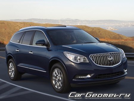 Buick Enclave 2008-2017 Body Repair Manual