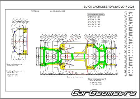 Buick LaCrosse 2017-2023 Body Repair Manual