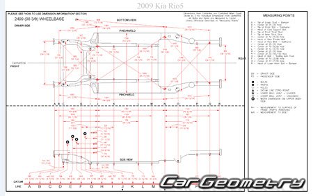 Kia Rio & Kia Pride (JB) 2005–2009 Body Repair Manual