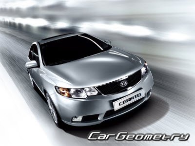 Kia Cerato & Kia Forte (TD) 2009-2012 Body Repair Manual