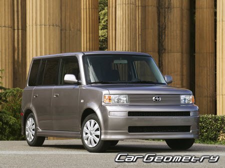 Scion xB (NCP31) 2004-2007 Body Repair Manual