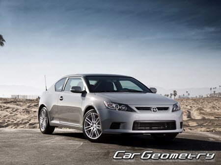 Scion tC (AGT20) 2011-2016 Body Repair Manual