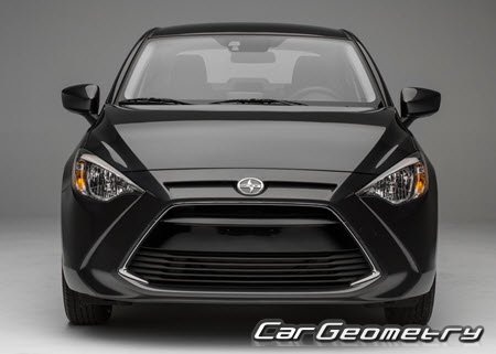 Scion iA (DJ) 2016-2017 Body Repair Manual