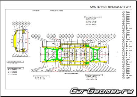GMC Terrain (GMT192) 2010–2017 Body Repair Manual
