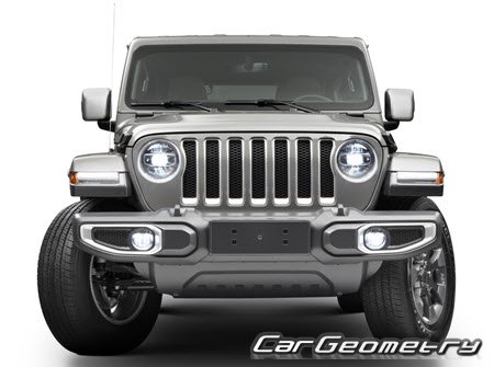 Jeep Wrangler (JL) 2018-2027 Body Repair Manual