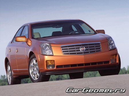 Cadillac CTS 2002–2007 Body Repair Manual