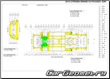 Citroen Grand C4 Picasso 2013-2020