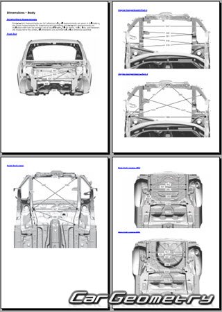 Opel Corsa E 2015–2019 Body dimensions